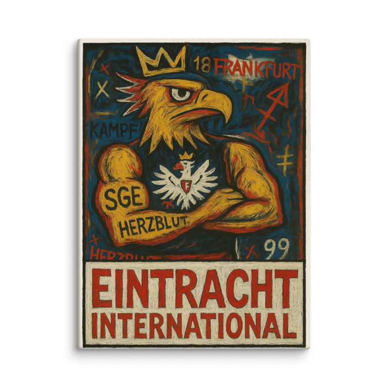 Adi hat Puls — Leinwand