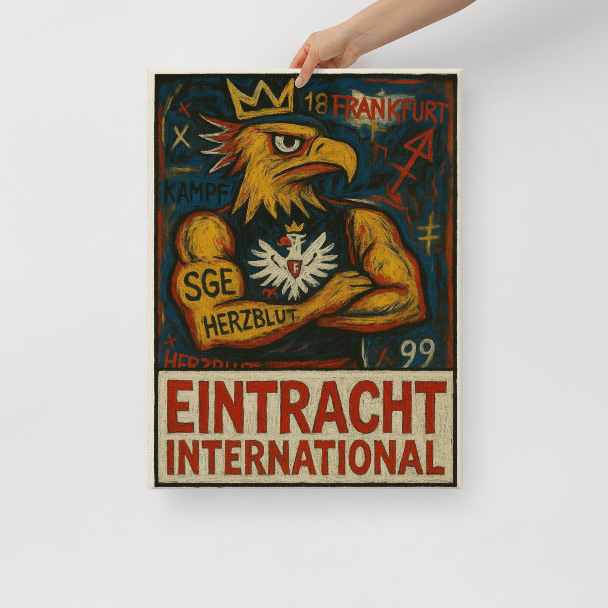 Adi hat Puls: Leinwand