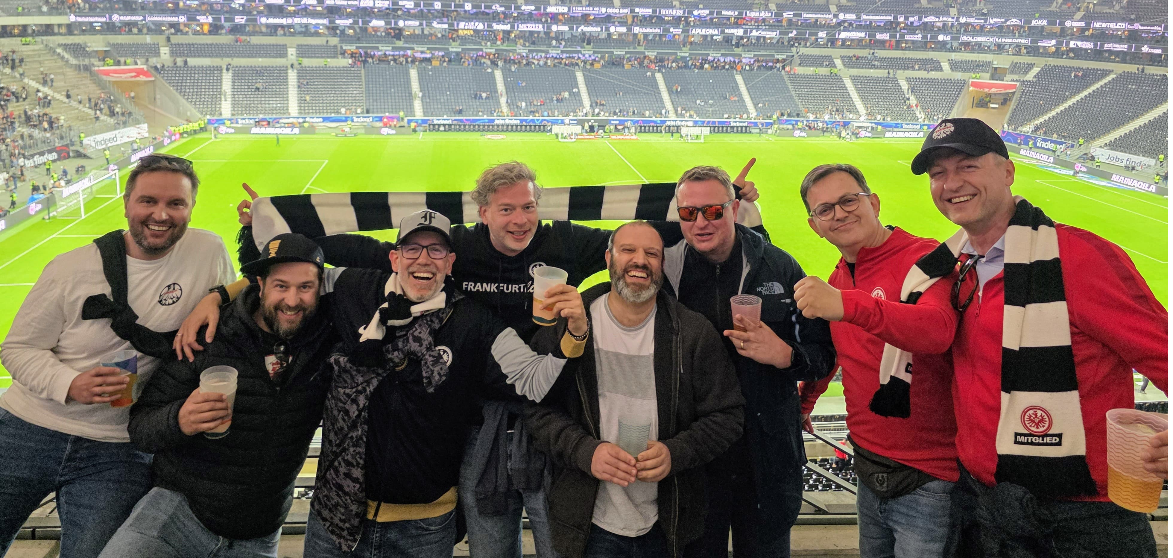 Das Eintracht International Gründerteam